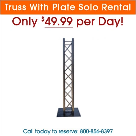 truss with plate solo rental Chicago