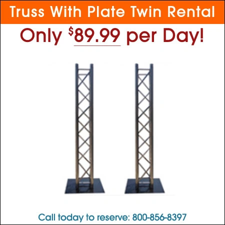 truss with plate Twin rental Chicago