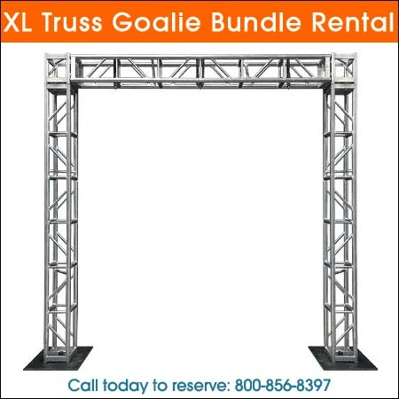xl truss goalie bundle rental Chicago