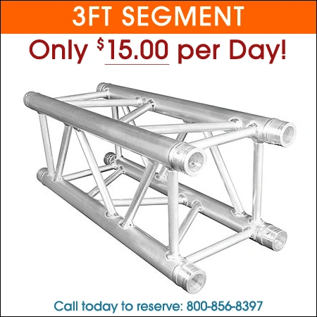 xtruss 3ft Rental Chicago