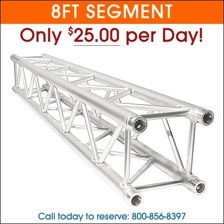 xtruss 8ft Rental Chicago