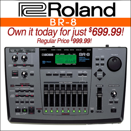 Roland BR-8 