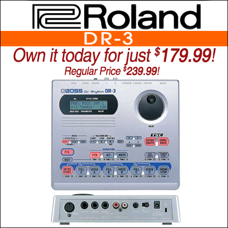 Roland DR-3