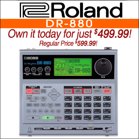 Roland DR-880