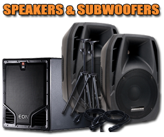 DJ Speakers