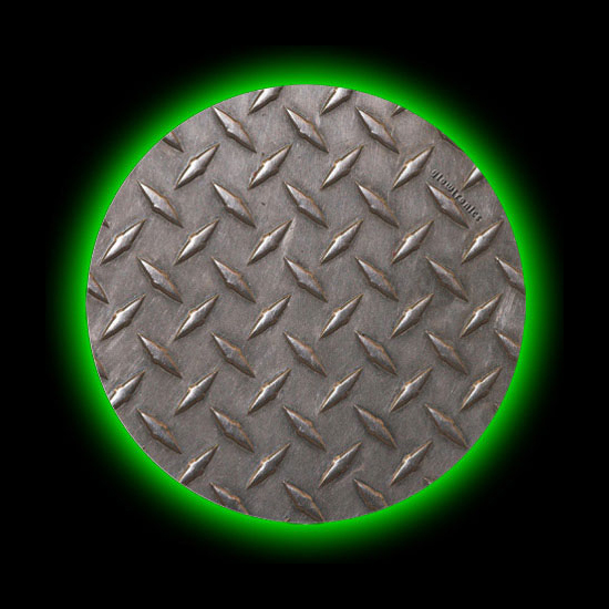 Glowtronics Diamond Plate