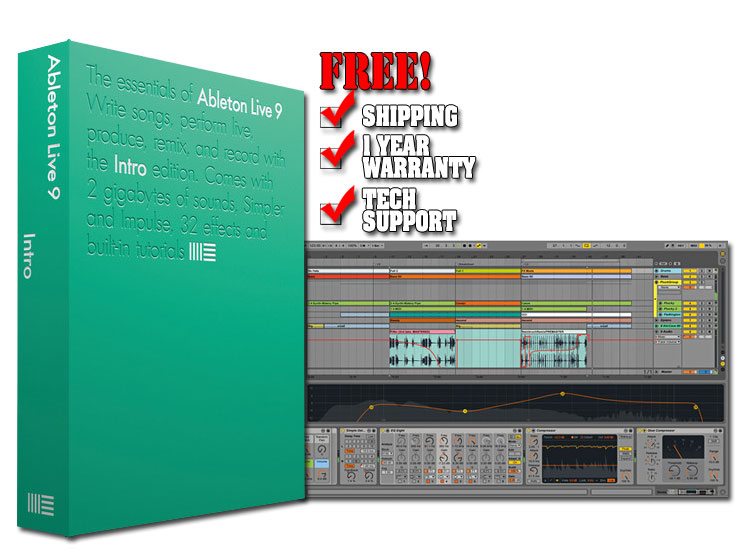 Ableton Live 9 Intro