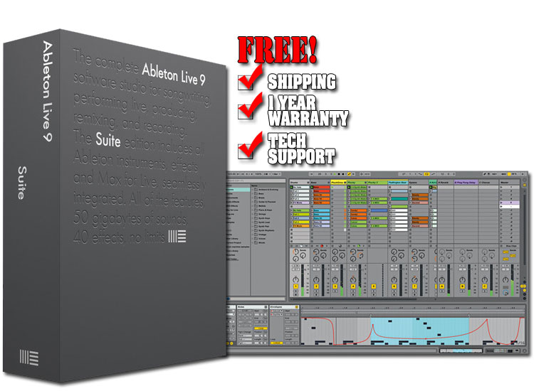 Ableton Live 9 Suite