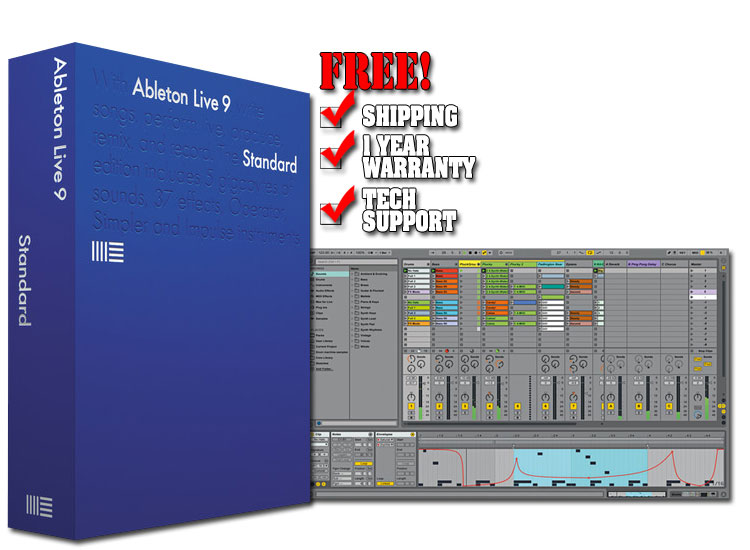 Ableton Live 9 Standard