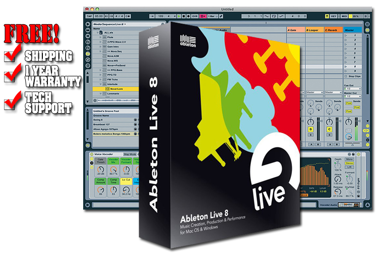 Ableton Live 8 Education