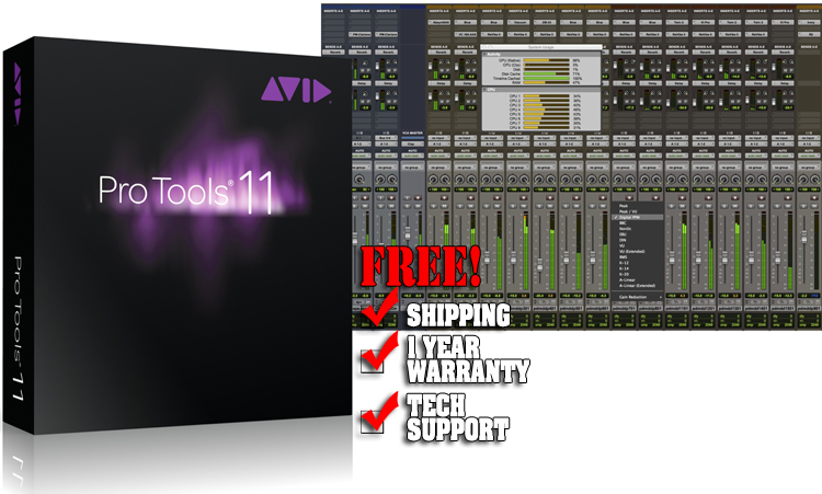 Avid Pro Tools 11