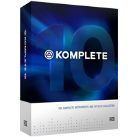 NI Komplete 10 Upgrade