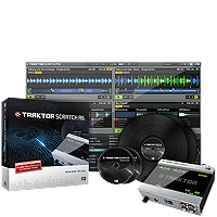 Traktor Scratch A6