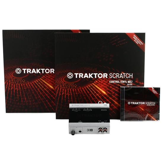 Native Instruments Traktor Scratch A6 DVS Interface Bundle