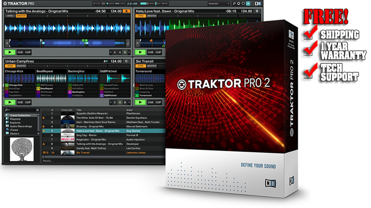 Native Instruments Traktor Pro 2