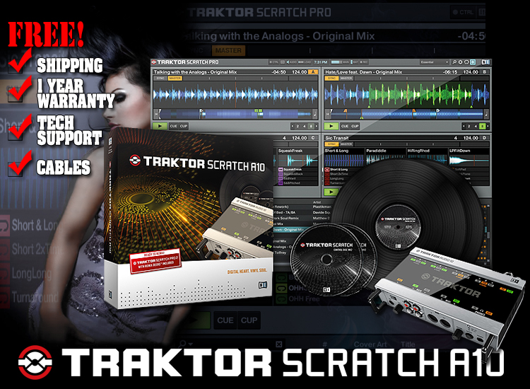 Traktor Scratch A10