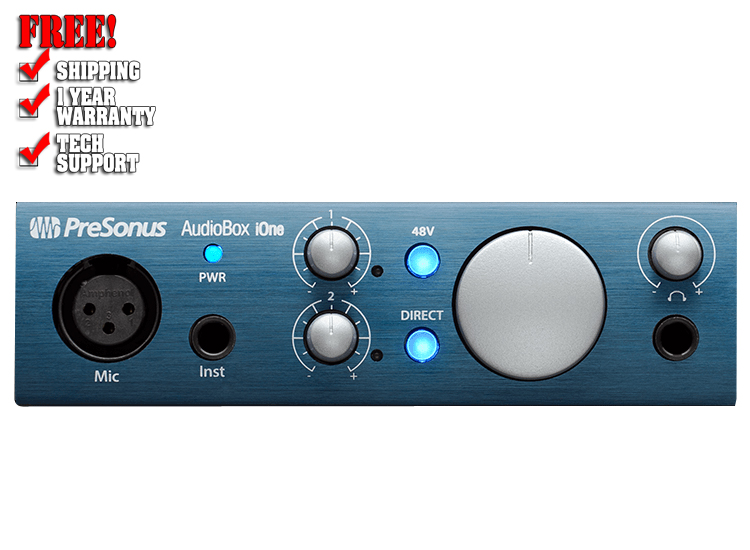 AudioBox iOne