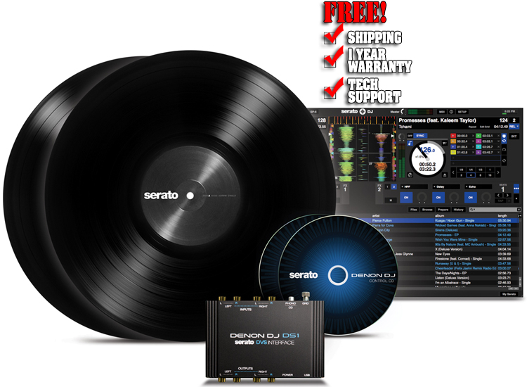 The DS1 Serato Digital Vinyl Audio Interface: FOR THE LOVE OF