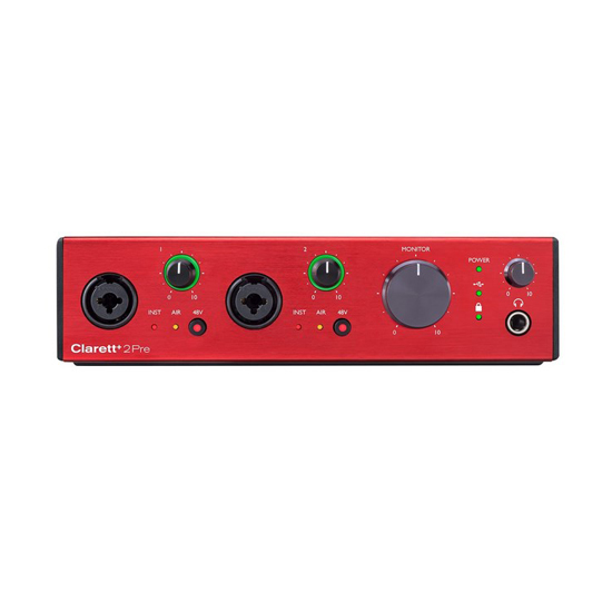 Focusrite Clarett+ 2Pre