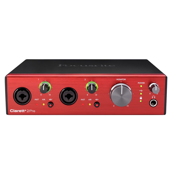 Focusrite Clarett+ 2Pre