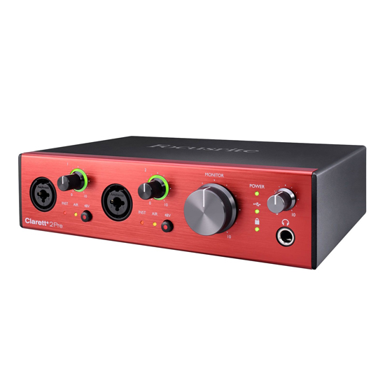 Focusrite Clarett+ 2Pre