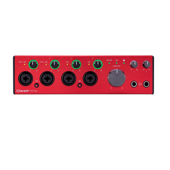 Focusrite Clarett+ 4Pre