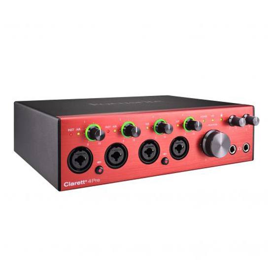 Focusrite Clarett+ 4Pre