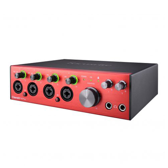 Focusrite Clarett+ 4Pre