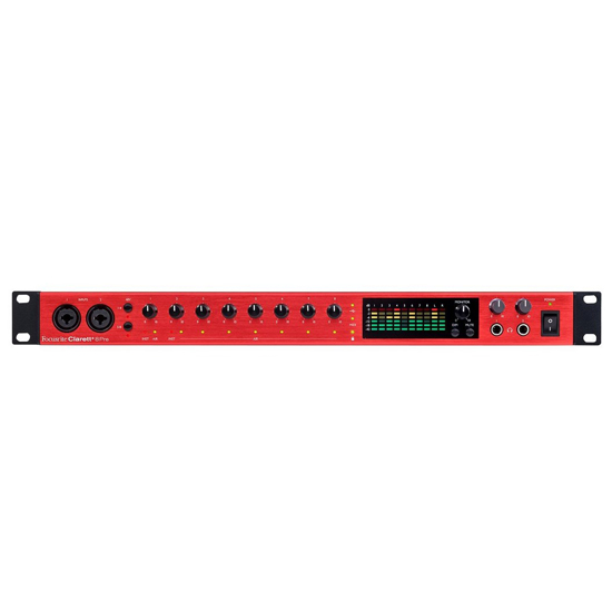 Focusrite Clarett+ 8Pre