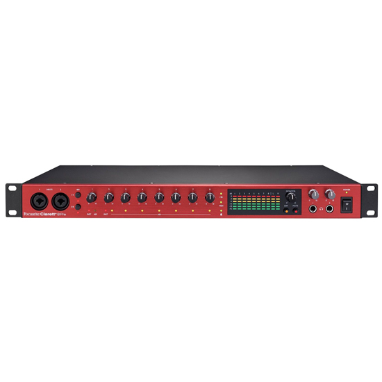 Focusrite Clarett+ 8Pre