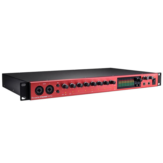 Focusrite Clarett+ 8Pre