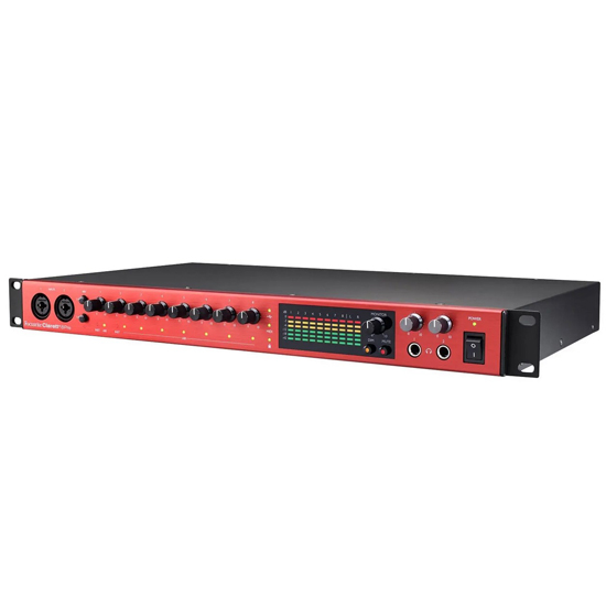 Focusrite Clarett+ 8Pre