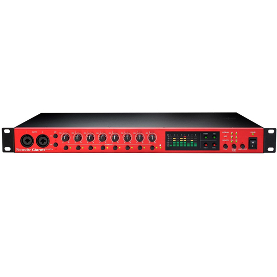 Focusrite Clarett+ OctoPre