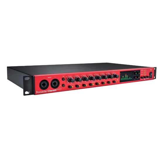 Focusrite Clarett+ OctoPre