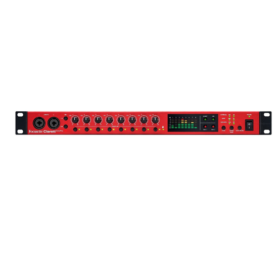 Focusrite Clarett+ OctoPre