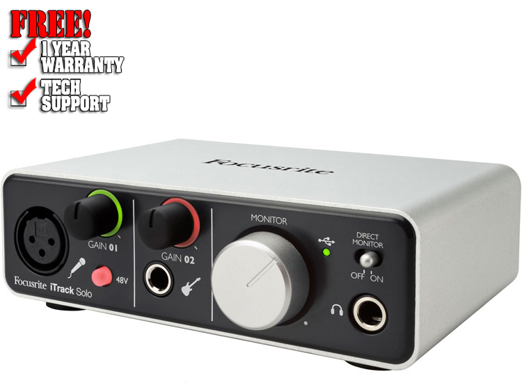 Focusrite iTrack Solo