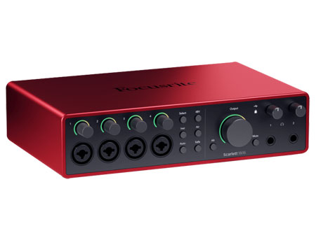 Focusrite Scarlett 18i16 4th Gen