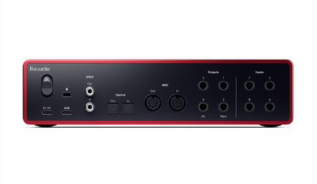 Focusrite Scarlett 18i16 4th Gen