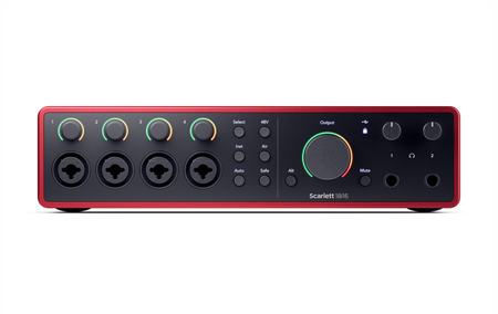 Focusrite Scarlett 18i16 4th Gen