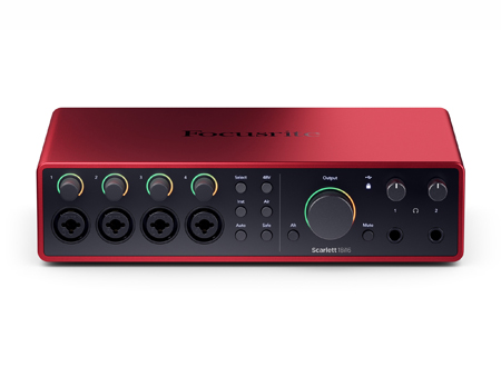 Focusrite Scarlett 18i16 4th Gen