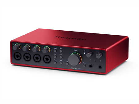 Focusrite Scarlett 18i16 4th Gen