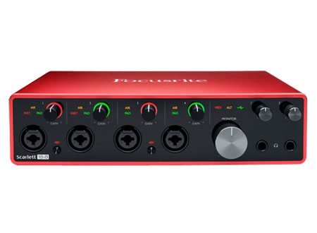 Focusrite Scarlett 18i8 [3rd Gen]