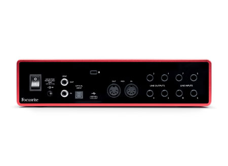 Focusrite Scarlett 18i8 [3rd Gen]