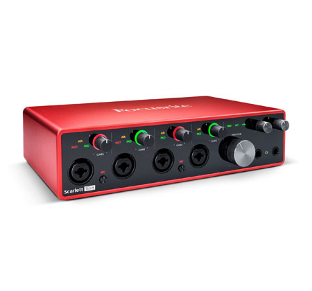 Focusrite Scarlett 18i8 [3rd Gen]