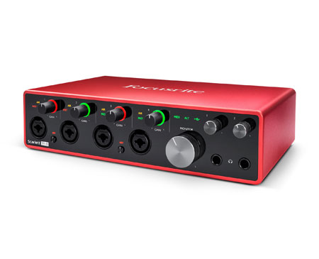 Focusrite Scarlett 18i8 [3rd Gen]