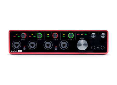 Focusrite Scarlett 18i8 [3rd Gen]