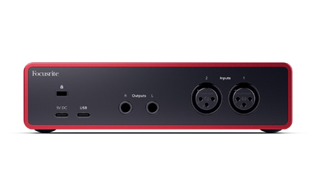 Focusrite Scarlett 2i2 4th Gen