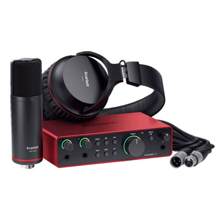 Focusrite Scarlett 2i2 Studio