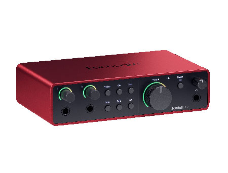 Focusrite Scarlett 2i2 Studio