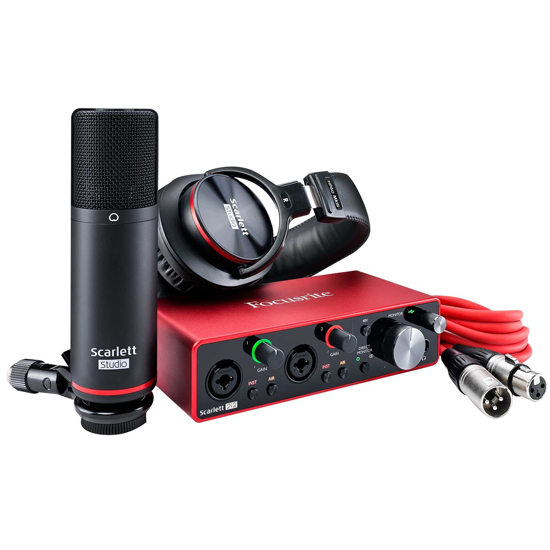 Focusrite Scarlett 2i2 Studio [3rd Gen]